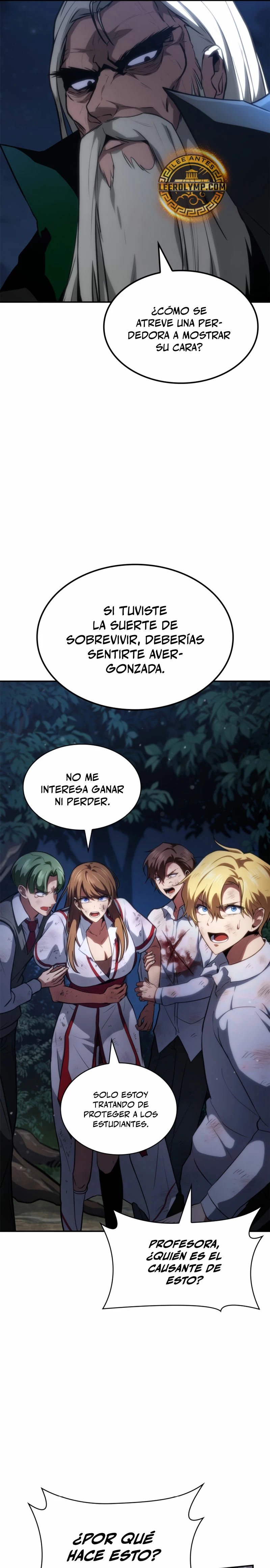 Shirone El Infinit0 (Mago infinito) > Capitulo 80 > Page 131