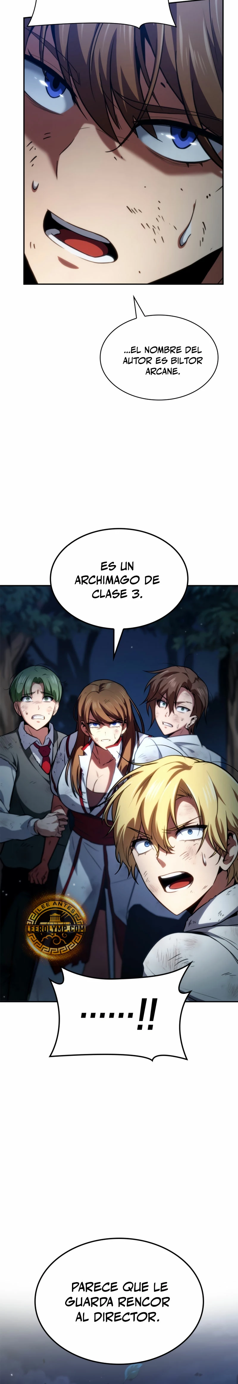 Shirone El Infinit0 (Mago infinito) > Capitulo 80 > Page 151