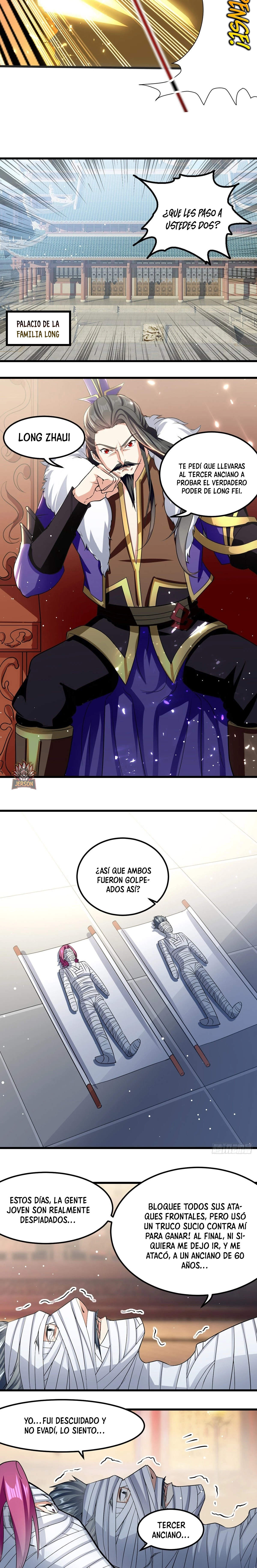 Estoy loco por actualizarme > Capitulo 32 > Page 31