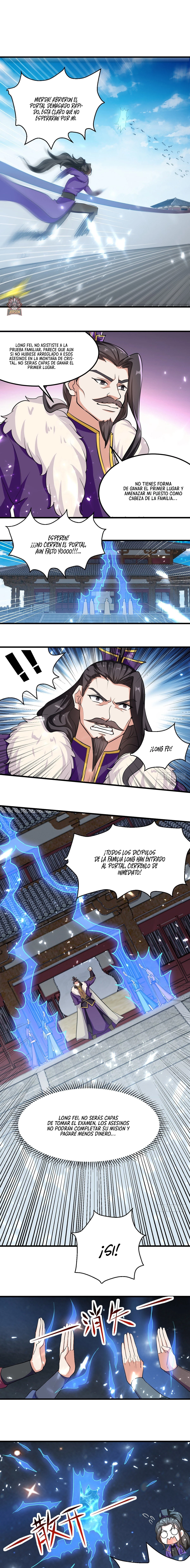 Estoy loco por actualizarme > Capitulo 34 > Page 11