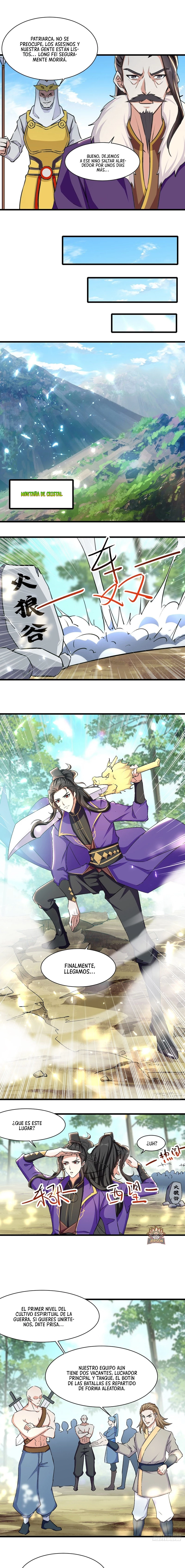 Estoy loco por actualizarme > Capitulo 35 > Page 11