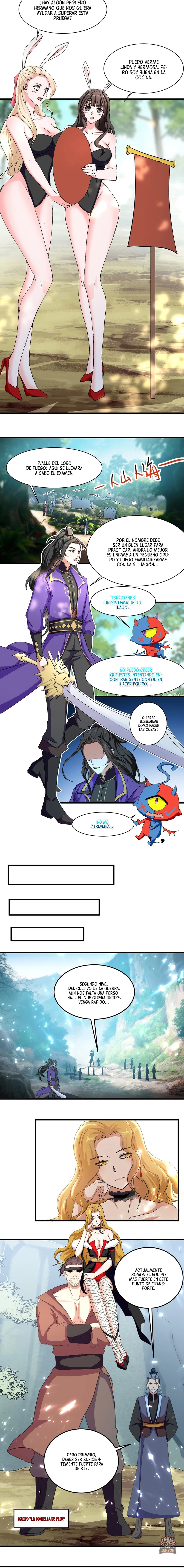 Estoy loco por actualizarme > Capitulo 35 > Page 21