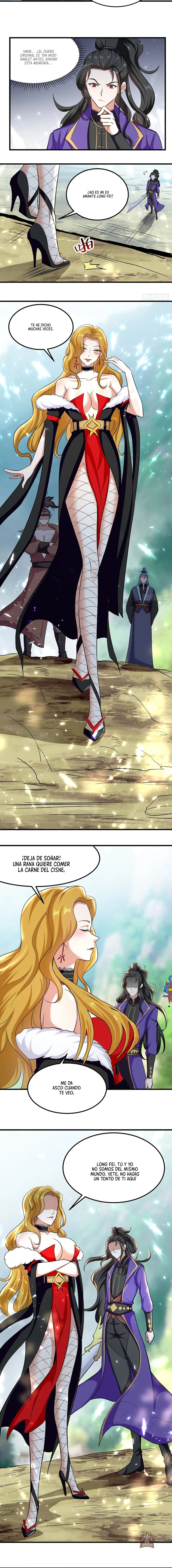 Estoy loco por actualizarme > Capitulo 35 > Page 41