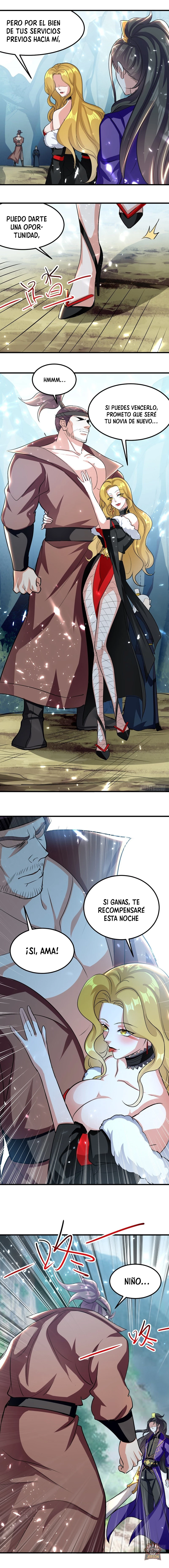 Estoy loco por actualizarme > Capitulo 36 > Page 21