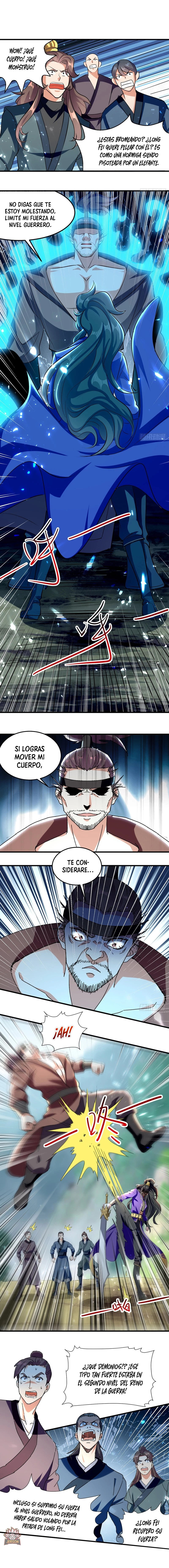 Estoy loco por actualizarme > Capitulo 36 > Page 31