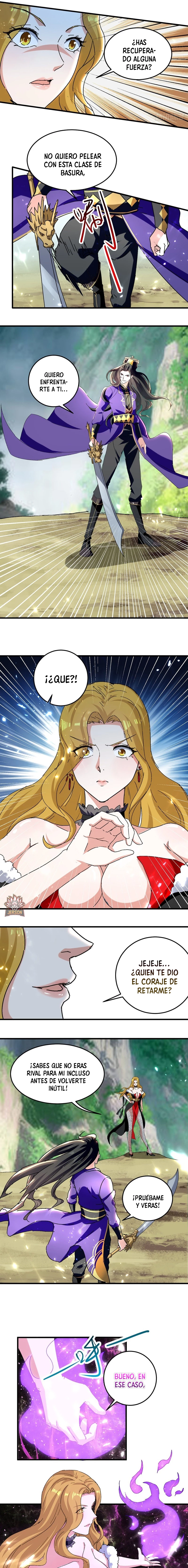 Estoy loco por actualizarme > Capitulo 36 > Page 41