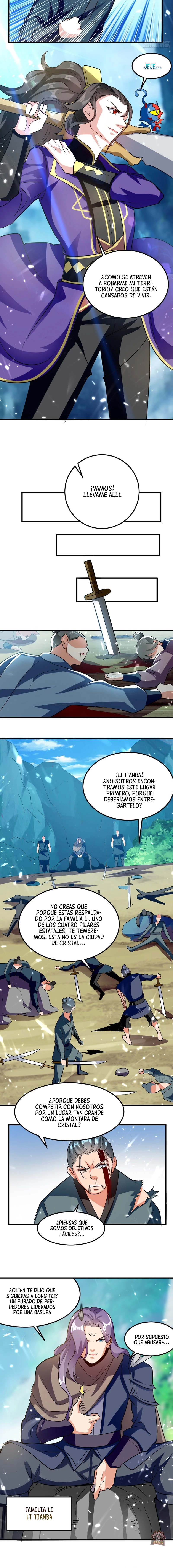 Estoy loco por actualizarme > Capitulo 38 > Page 21