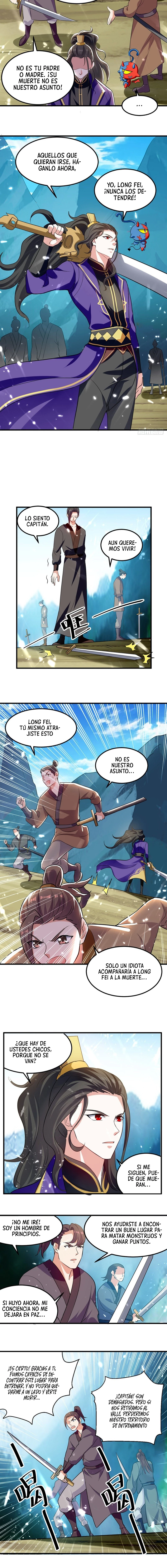 Estoy loco por actualizarme > Capitulo 39 > Page 21