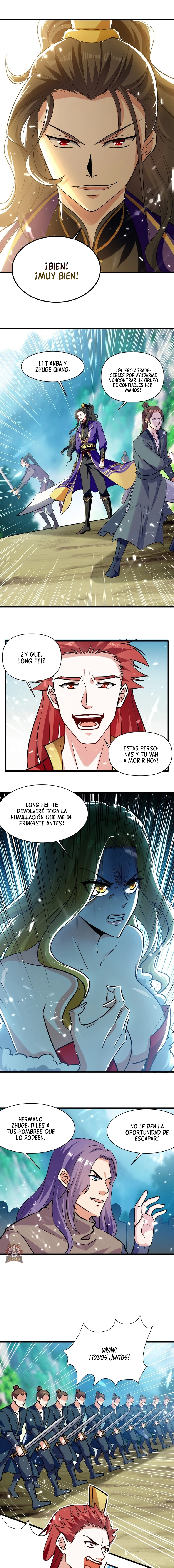 Estoy loco por actualizarme > Capitulo 39 > Page 31