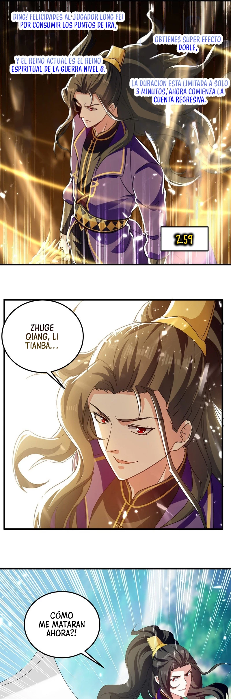 Estoy loco por actualizarme > Capitulo 39 > Page 51