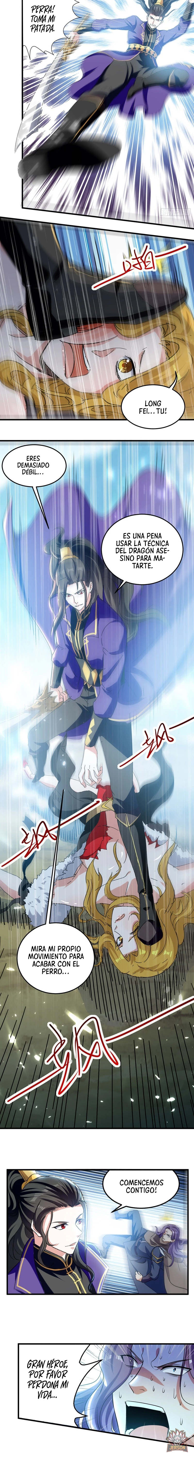 Estoy loco por actualizarme > Capitulo 40 > Page 41