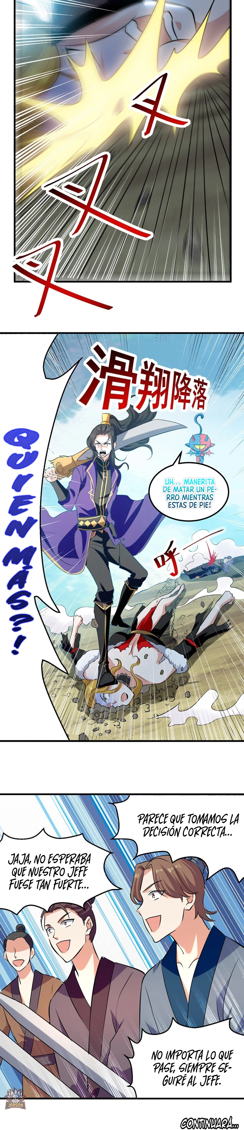 Estoy loco por actualizarme > Capitulo 40 > Page 61