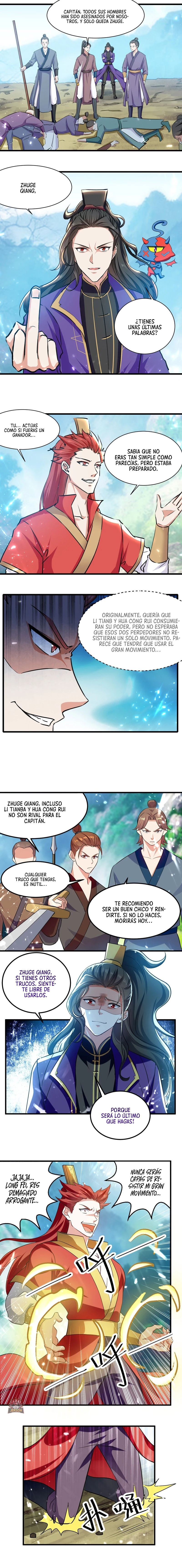 Estoy loco por actualizarme > Capitulo 41 > Page 21