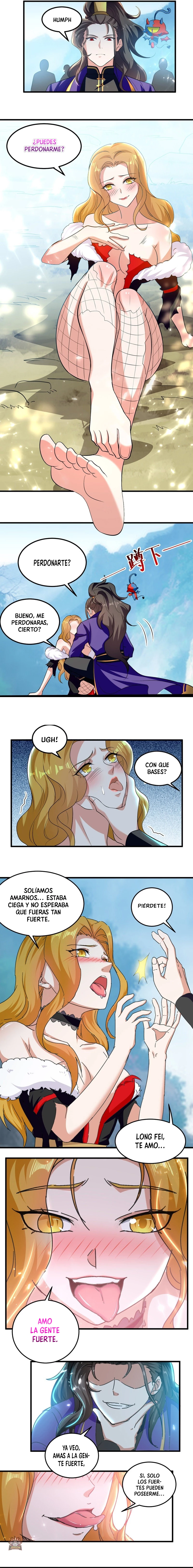 Estoy loco por actualizarme > Capitulo 43 > Page 21