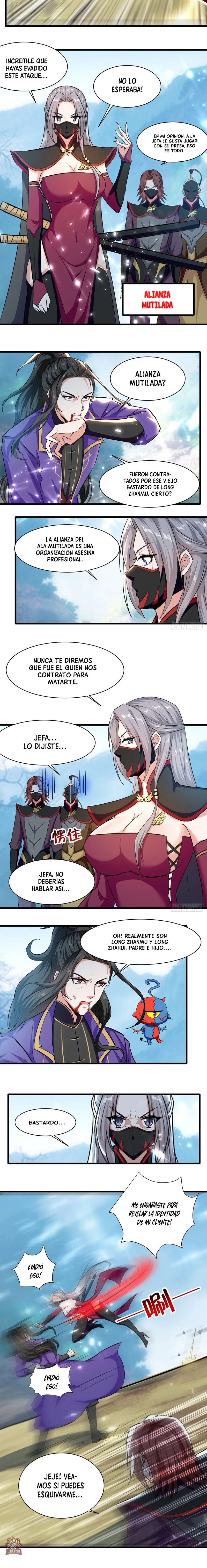 Estoy loco por actualizarme > Capitulo 43 > Page 41