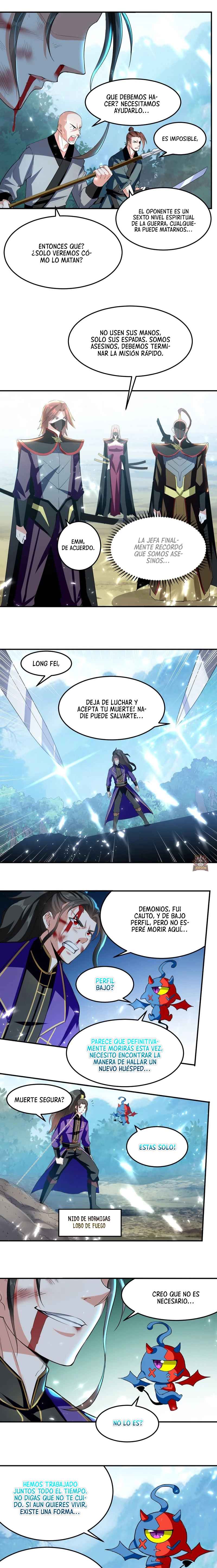 Estoy loco por actualizarme > Capitulo 44 > Page 11