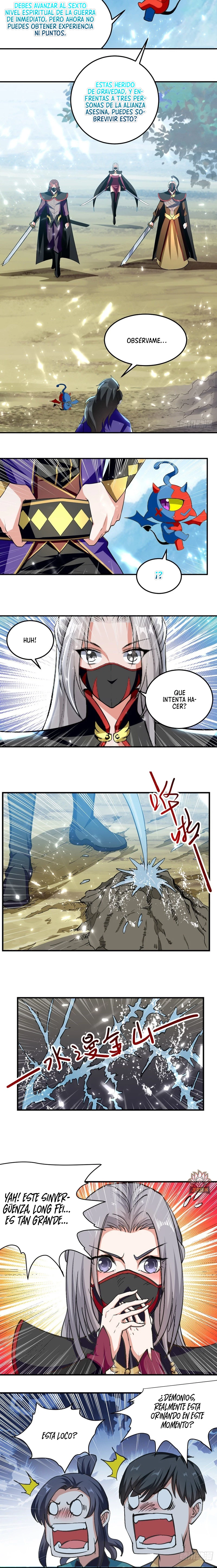 Estoy loco por actualizarme > Capitulo 44 > Page 21