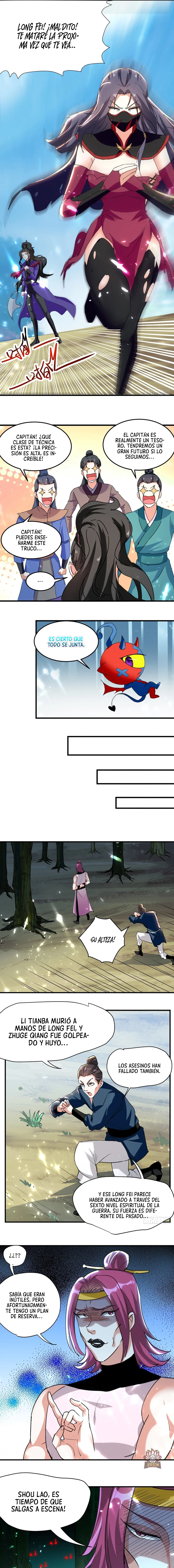 Estoy loco por actualizarme > Capitulo 45 > Page 31