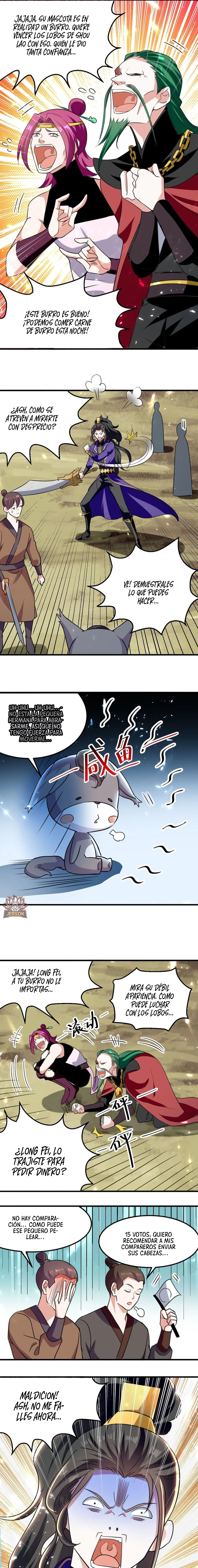 Estoy loco por actualizarme > Capitulo 47 > Page 31