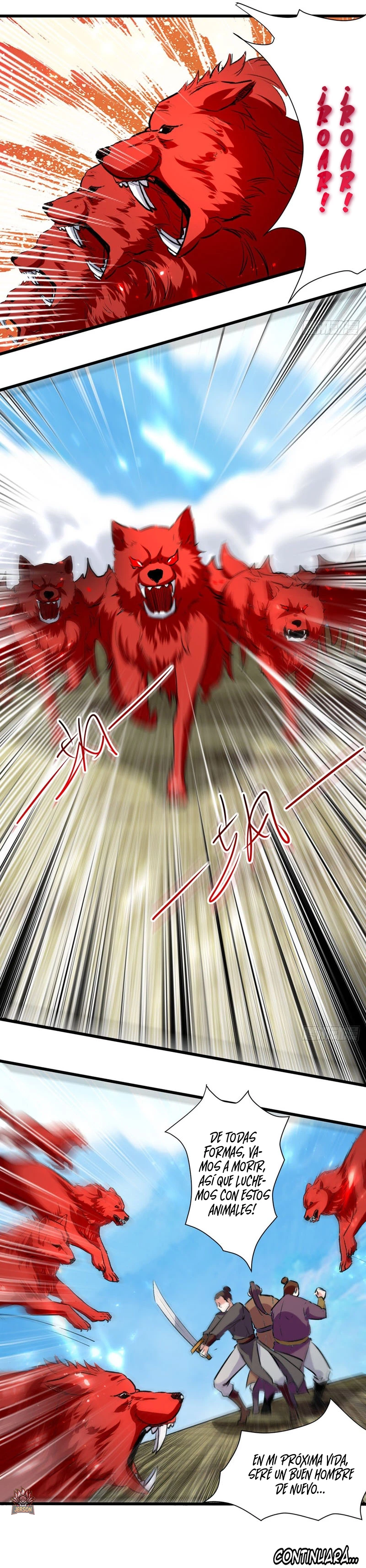 Estoy loco por actualizarme > Capitulo 47 > Page 51