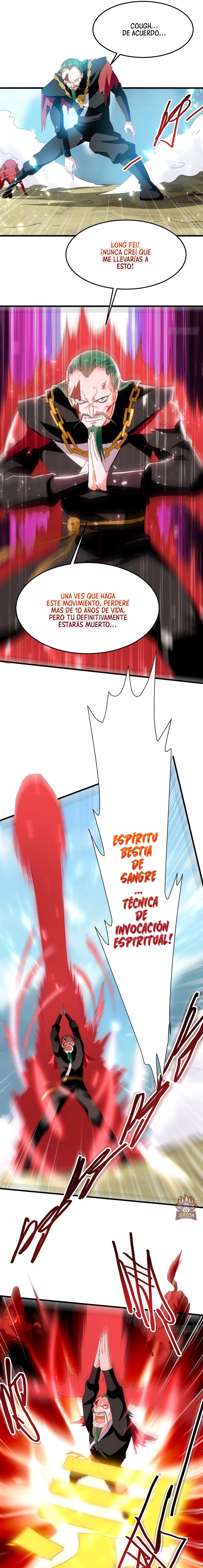 Estoy loco por actualizarme > Capitulo 49 > Page 11