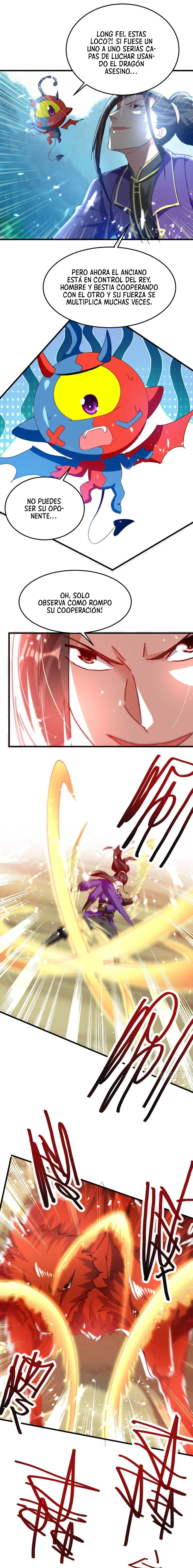 Estoy loco por actualizarme > Capitulo 49 > Page 51