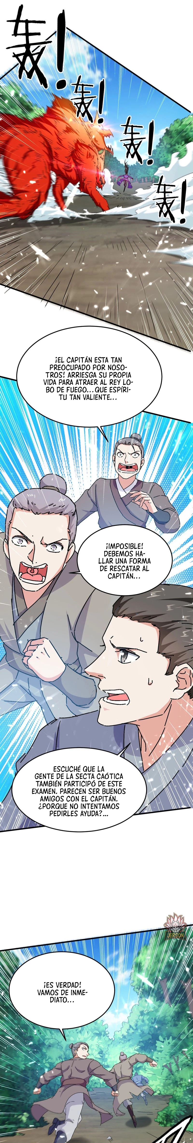 Estoy loco por actualizarme > Capitulo 52 > Page 11