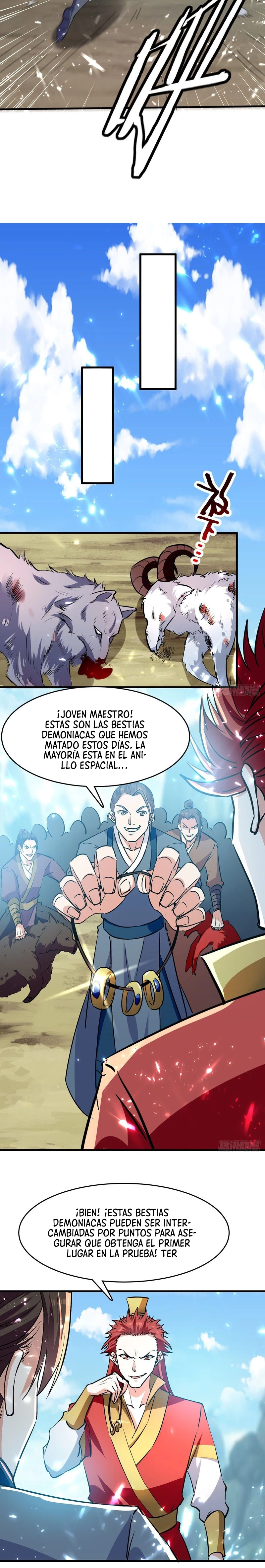 Estoy loco por actualizarme > Capitulo 52 > Page 21
