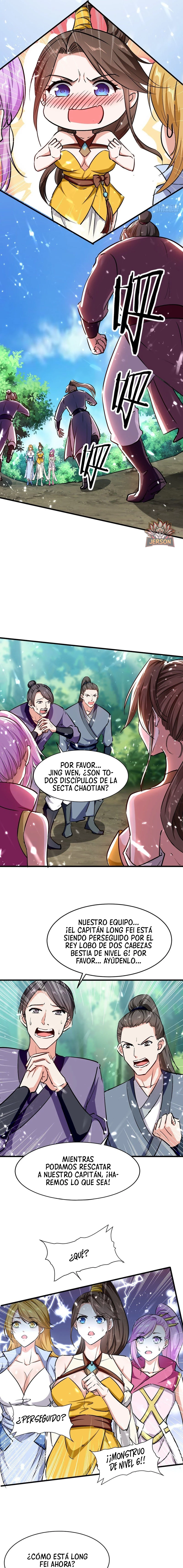 Estoy loco por actualizarme > Capitulo 53 > Page 51