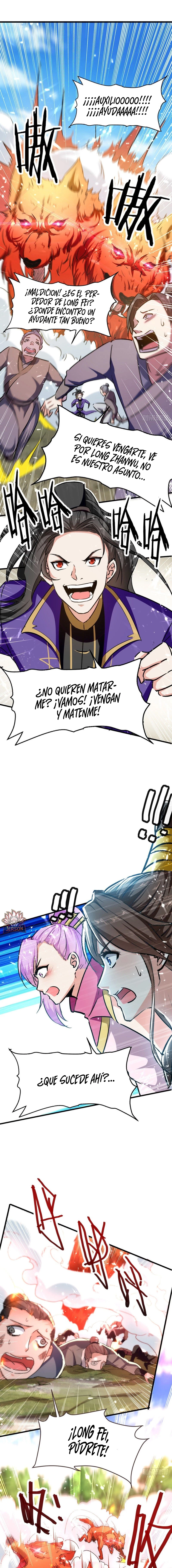 Estoy loco por actualizarme > Capitulo 54 > Page 11