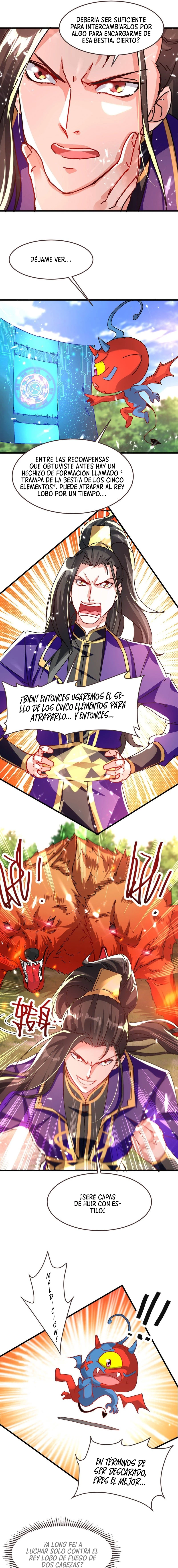 Estoy loco por actualizarme > Capitulo 54 > Page 31