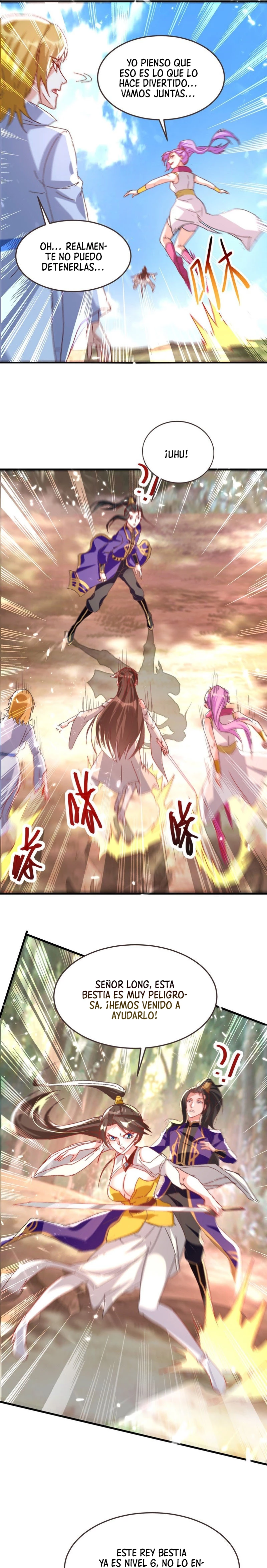 Estoy loco por actualizarme > Capitulo 54 > Page 51