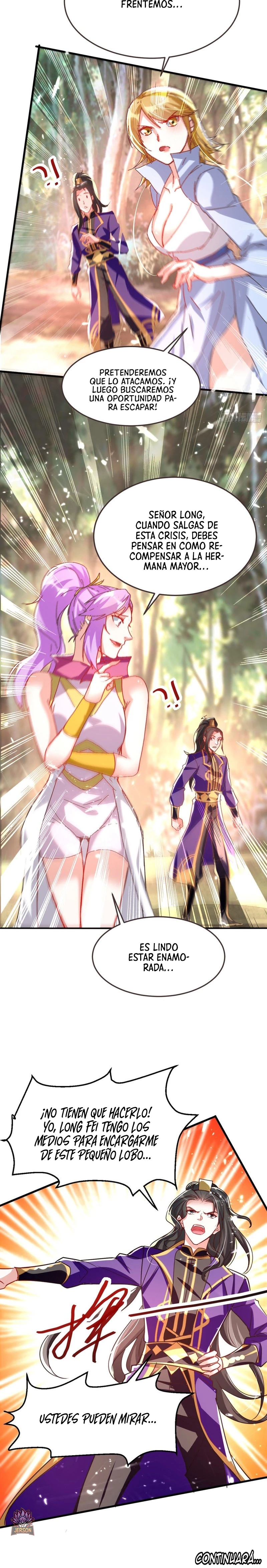 Estoy loco por actualizarme > Capitulo 54 > Page 61