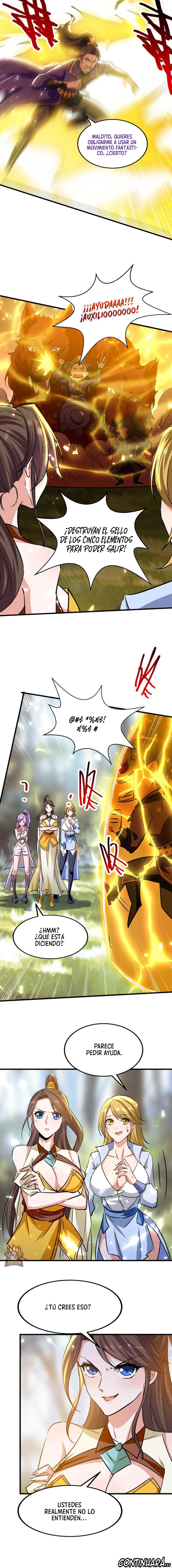 Estoy loco por actualizarme > Capitulo 55 > Page 81