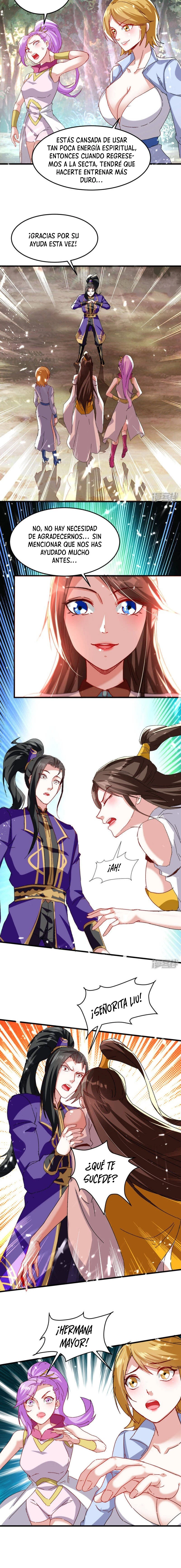 Estoy loco por actualizarme > Capitulo 58 > Page 21
