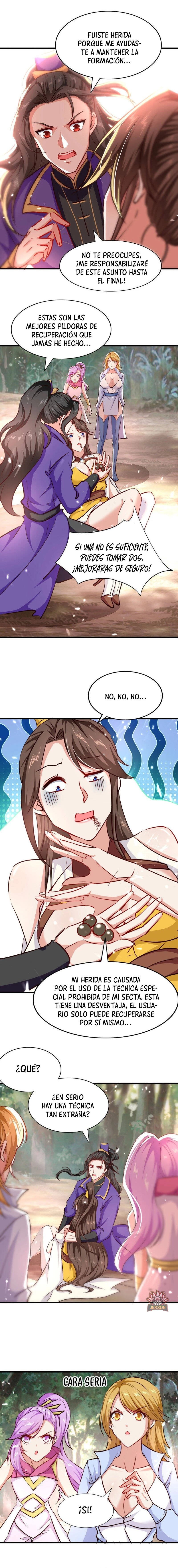 Estoy loco por actualizarme > Capitulo 58 > Page 41
