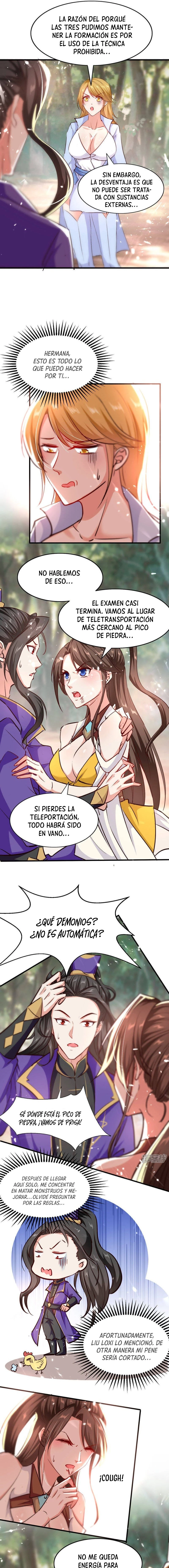 Estoy loco por actualizarme > Capitulo 58 > Page 51
