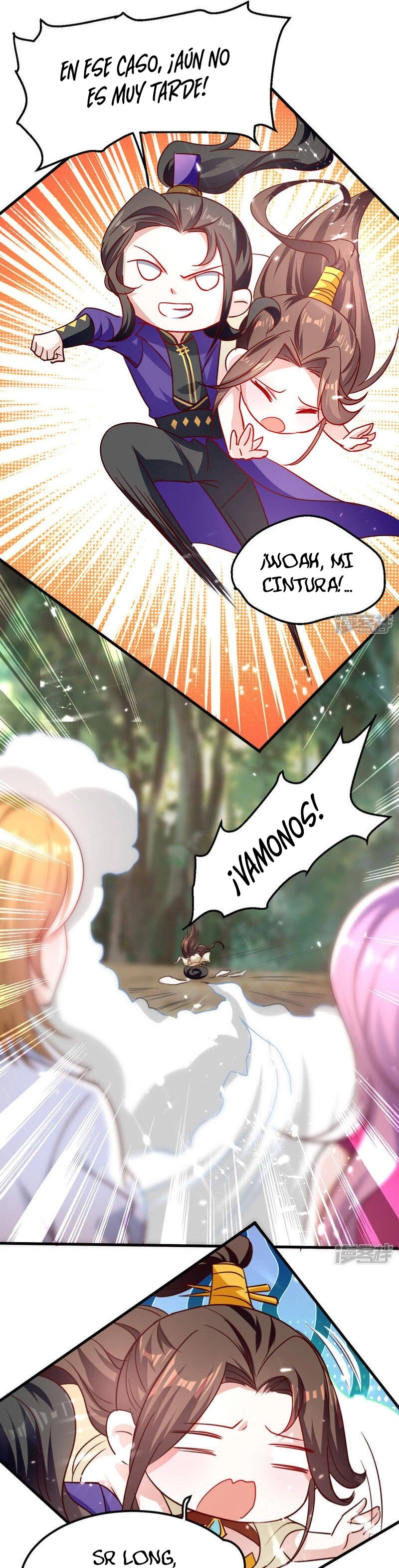 Estoy loco por actualizarme > Capitulo 58 > Page 71