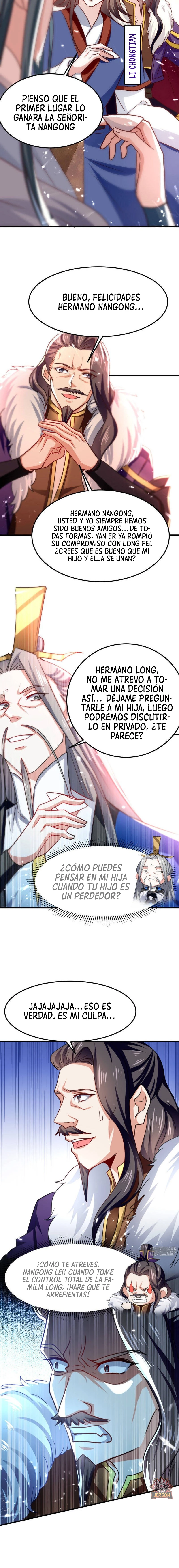 Estoy loco por actualizarme > Capitulo 59 > Page 21