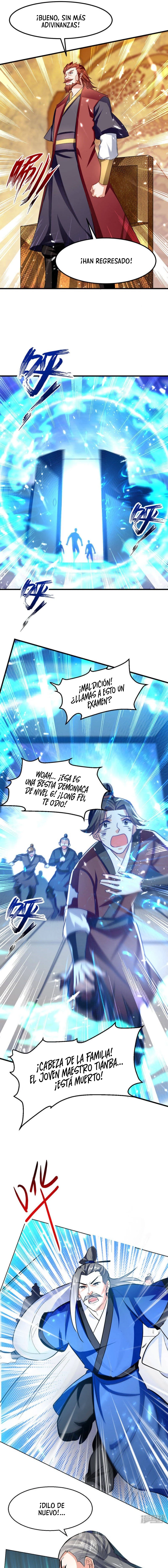 Estoy loco por actualizarme > Capitulo 59 > Page 31