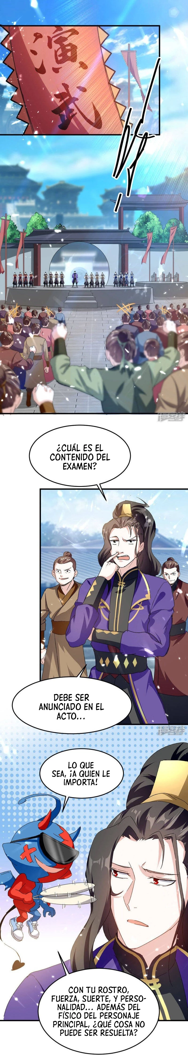 Estoy loco por actualizarme > Capitulo 65 > Page 61