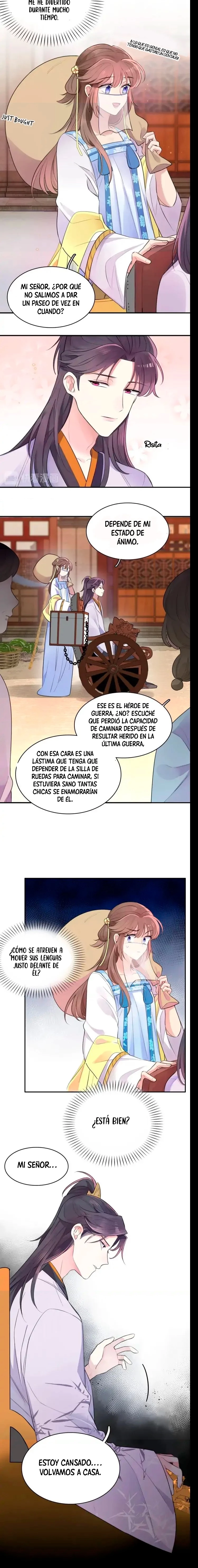 No quiero ser cargado como una princesa > Capitulo 3 > Page 61