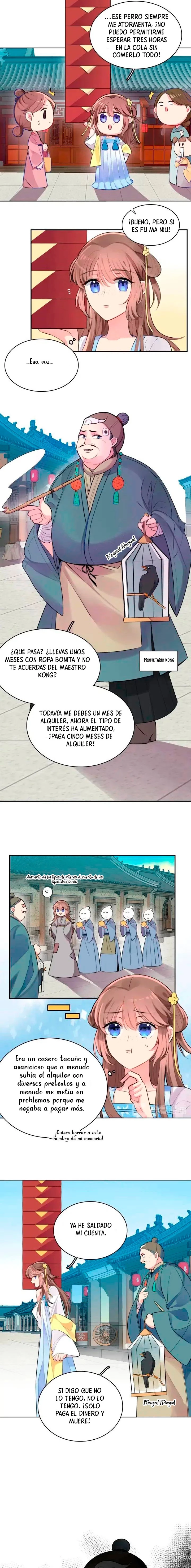 No quiero ser cargado como una princesa > Capitulo 5 > Page 41