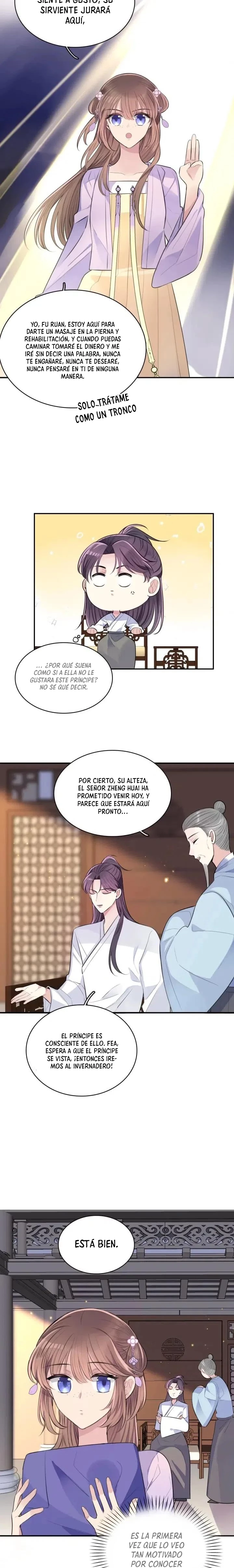 No quiero ser cargado como una princesa > Capitulo 9 > Page 61