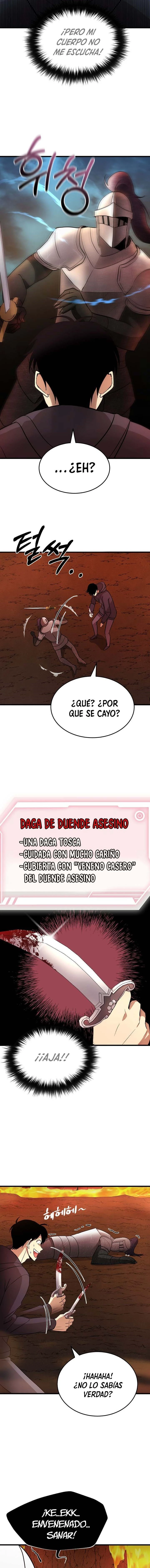 Escalando una torre que ni siquiera un regresor podría conquistar > Capitulo 5 > Page 111