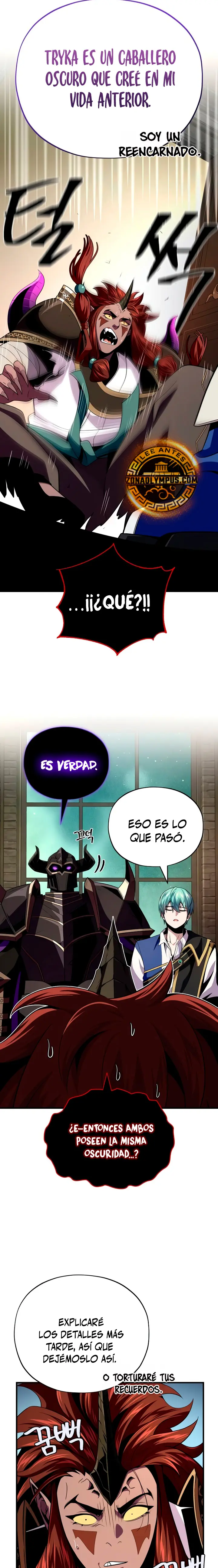 El Mago Oscuro Se Reencarna Después De 66666 años > Capitulo 152 > Page 121