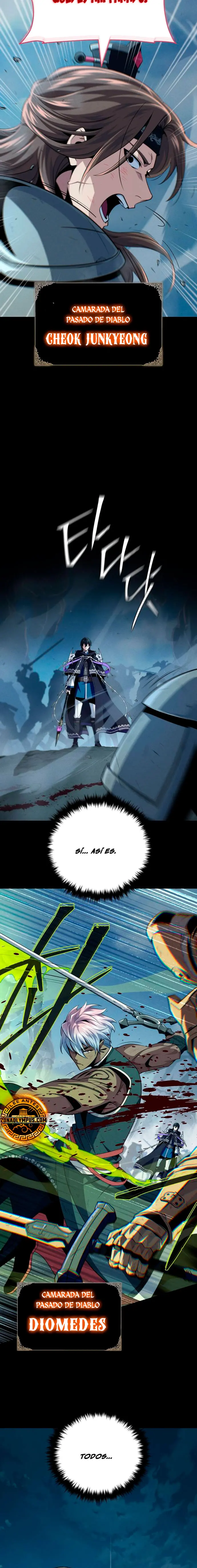 El mago oscuro reencarna Después De 66666 años > Capitulo 154 > Page 101