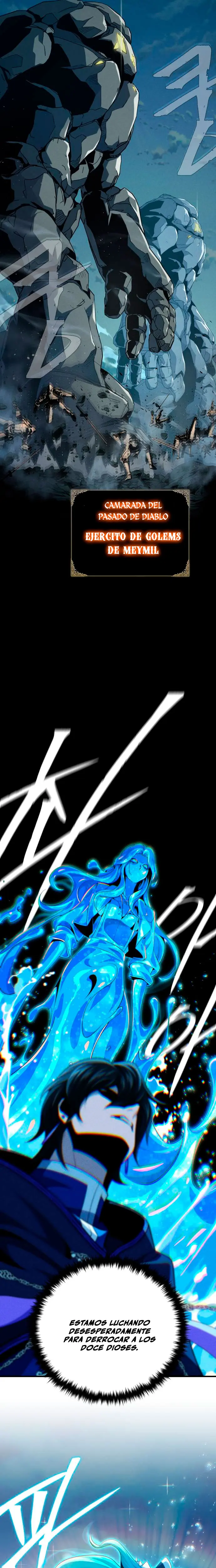 El mago oscuro reencarna Después De 66666 años > Capitulo 154 > Page 111