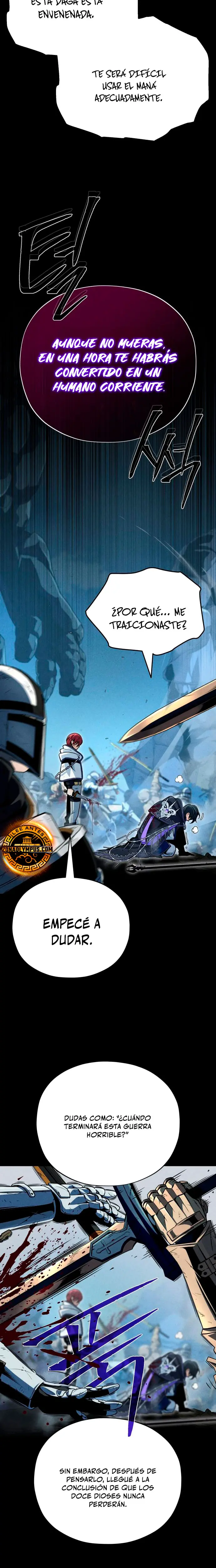 El mago oscuro reencarna Después De 66666 años > Capitulo 154 > Page 161