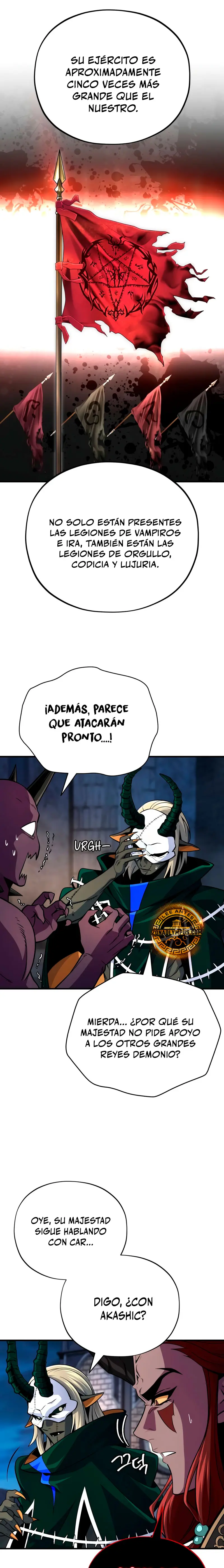 El mago oscuro reencarna Después De 66666 años > Capitulo 155 > Page 21